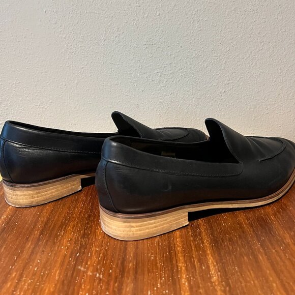 🖤 Everlane Italian Leather Loafers – Size 11 (Fits 10.5) - Picture 4 of 7